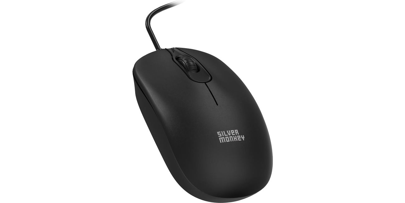 Silver Monkey X S40 Kabelgebundenes Tastatur und Maus set