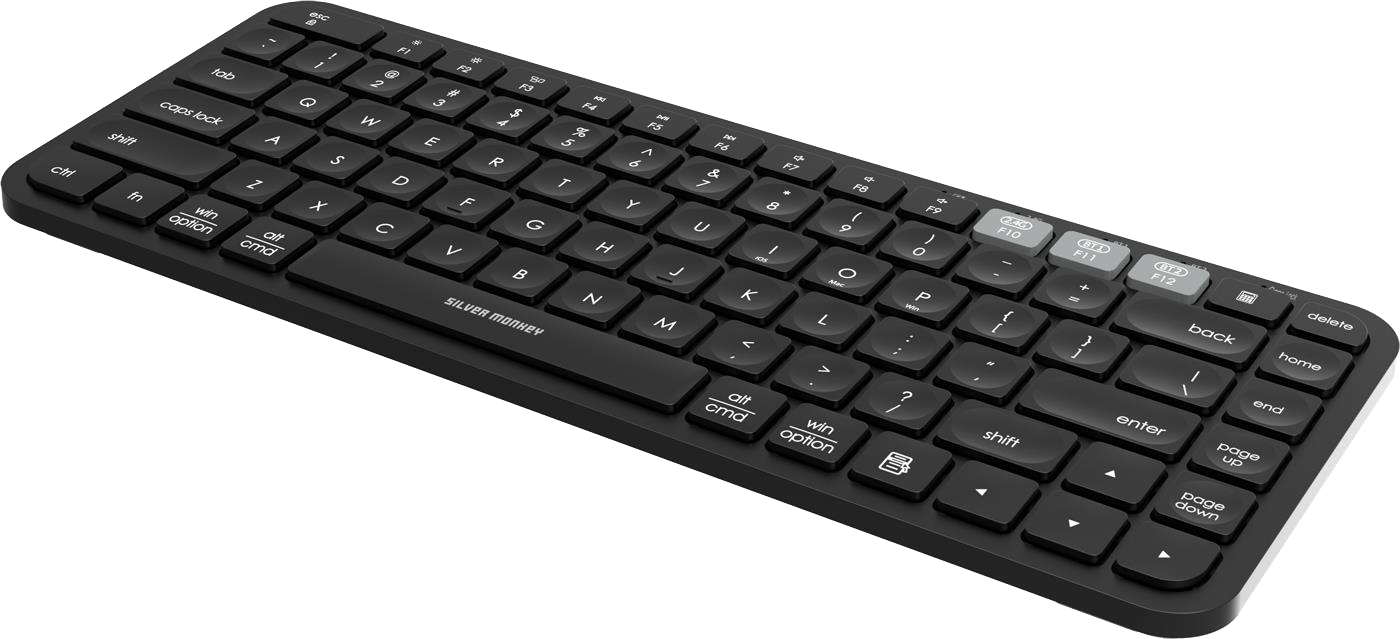 Silver Monkey X K90m Wireless premium business keyboard