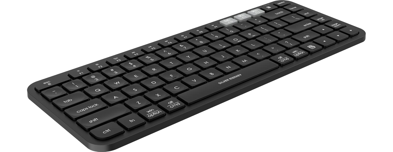 Silver Monkey X K90m Wireless premium business keyboard