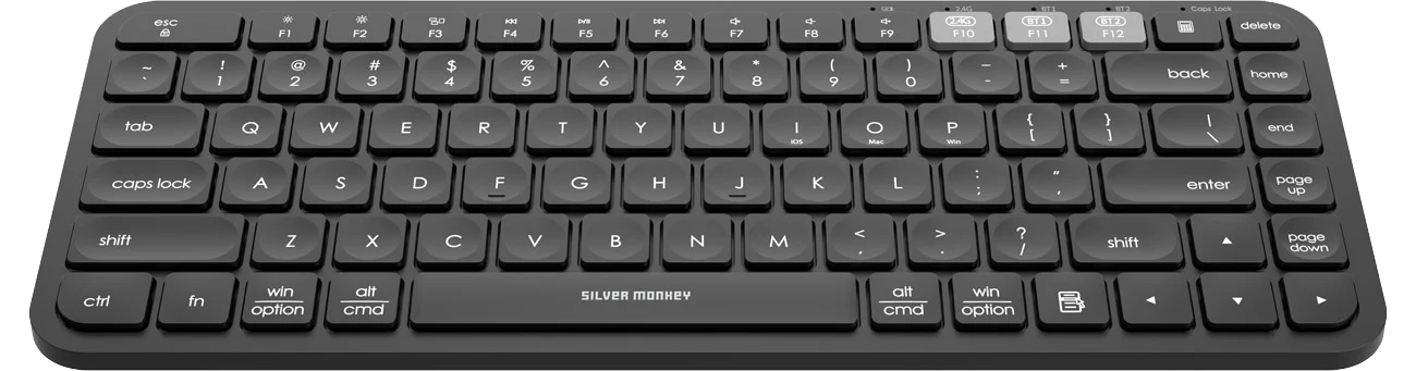 Silver Monkey X K90m Wireless premium business keyboard
