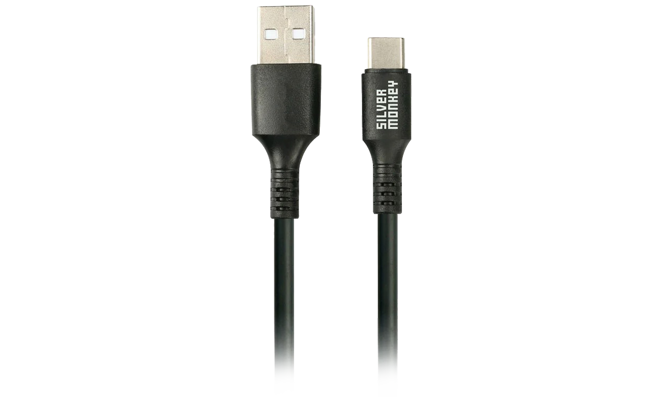 Silver Monkey X USB-A auf USB-C 3m Kabel