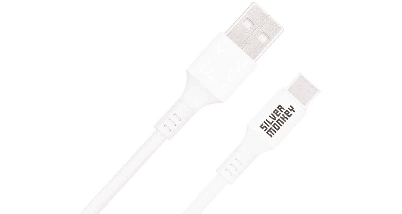 Silver Monkey X USB-A zu USB-C Kabel 0,5m