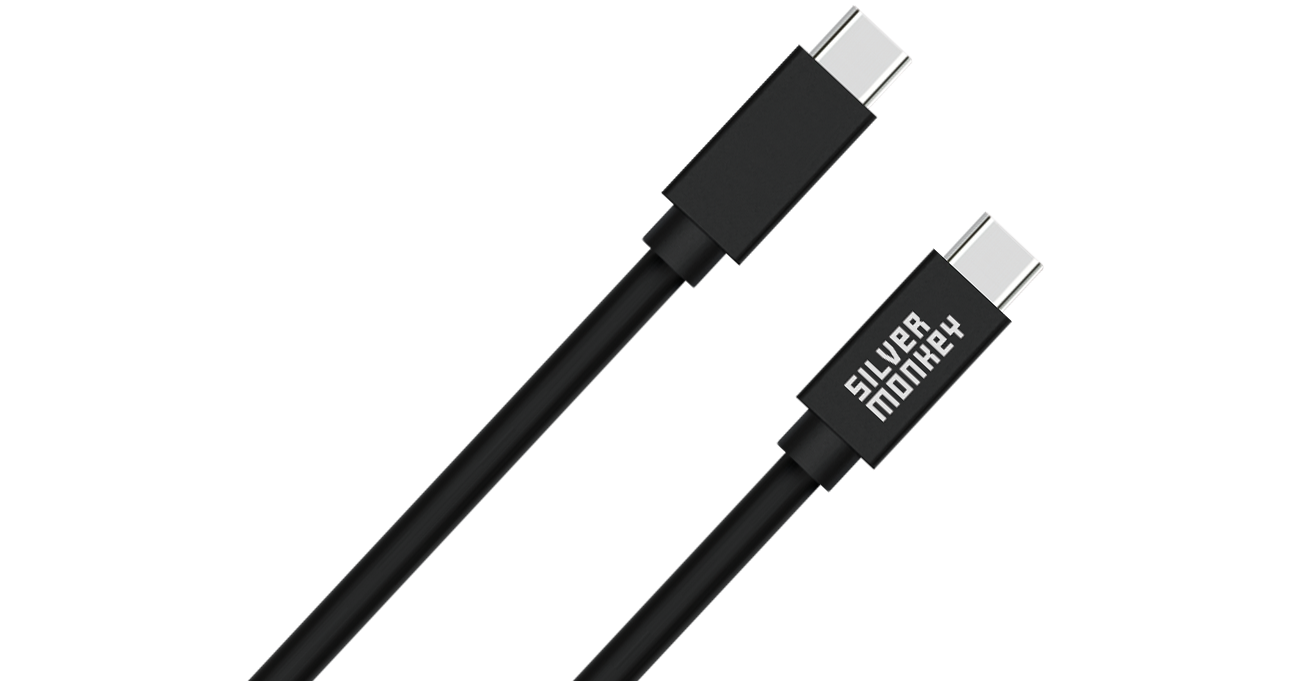 Silver Monkey X USB-C 3.0 60W Kabel 2m