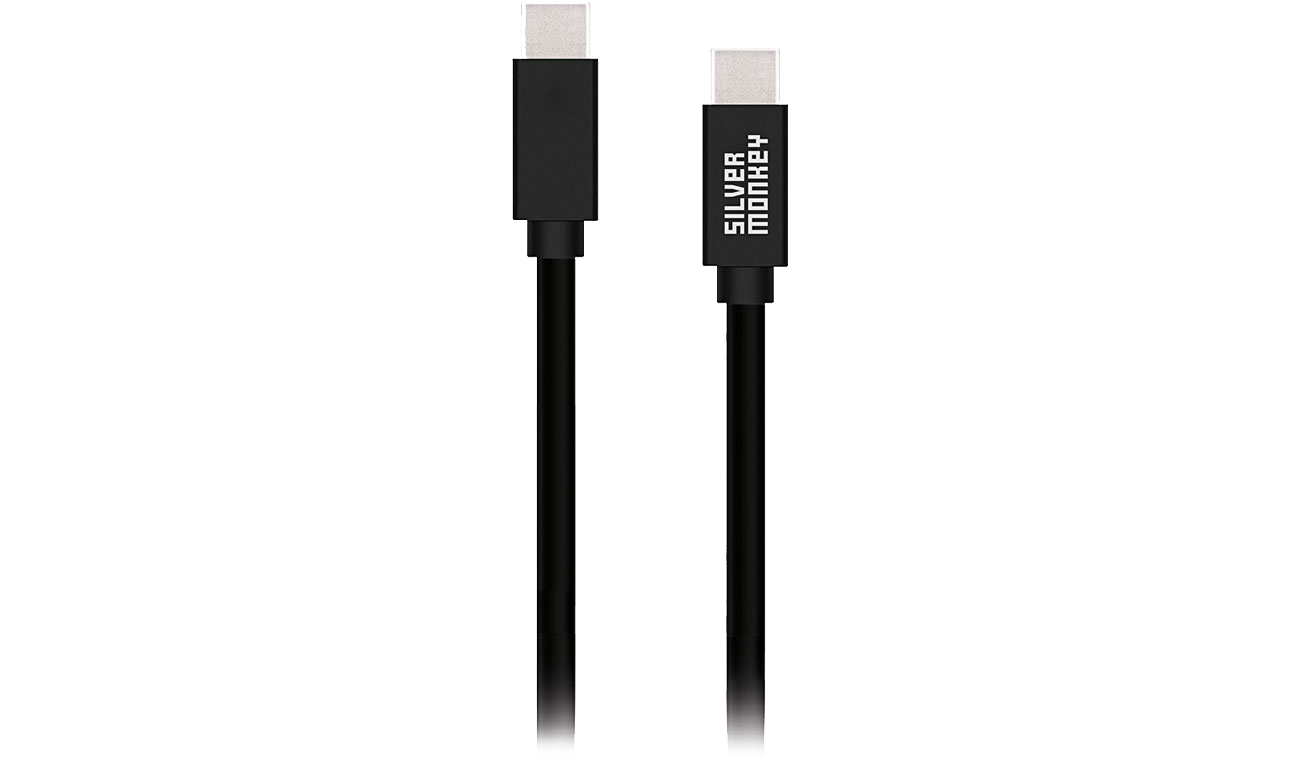 Silver Monkey X USB-C 3.0 60W Kabel 2m