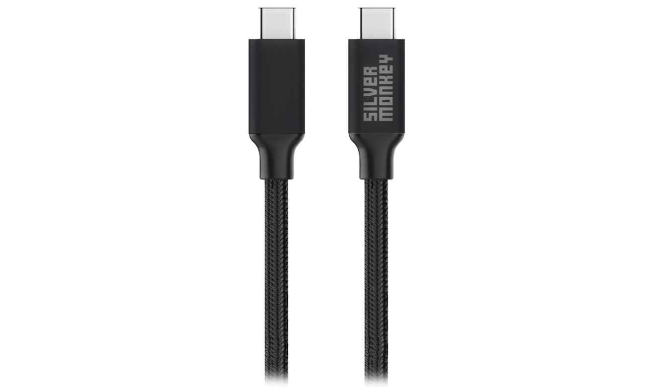 Silver Monkey X USB-C 3.0 100W Kabel 3m