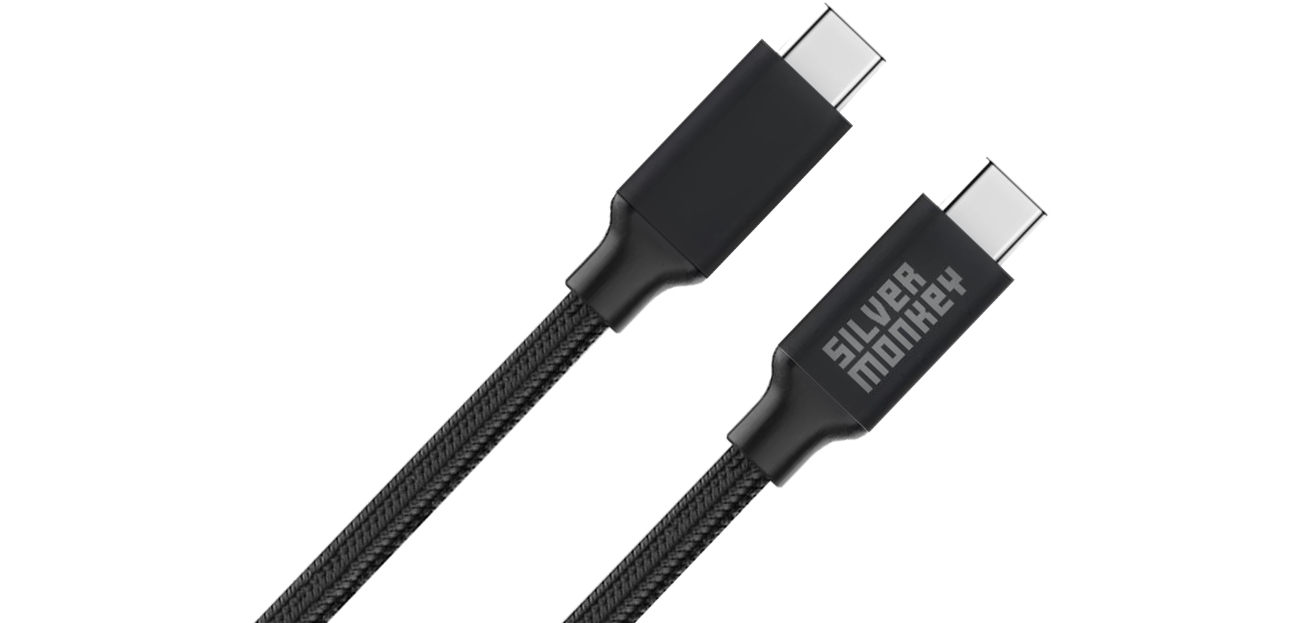 Silver Monkey X USB-C 3.0 100W Kabel 3m