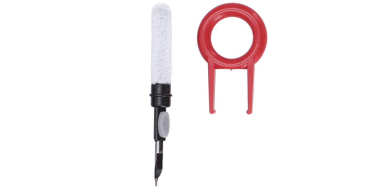 Silver Monkey X 3-in-1 Reinigungsset für Tastatur und Kopfhörer