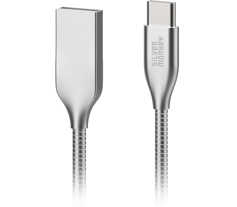 Silver Monkey X USB-A - USB-C Kabel 1m