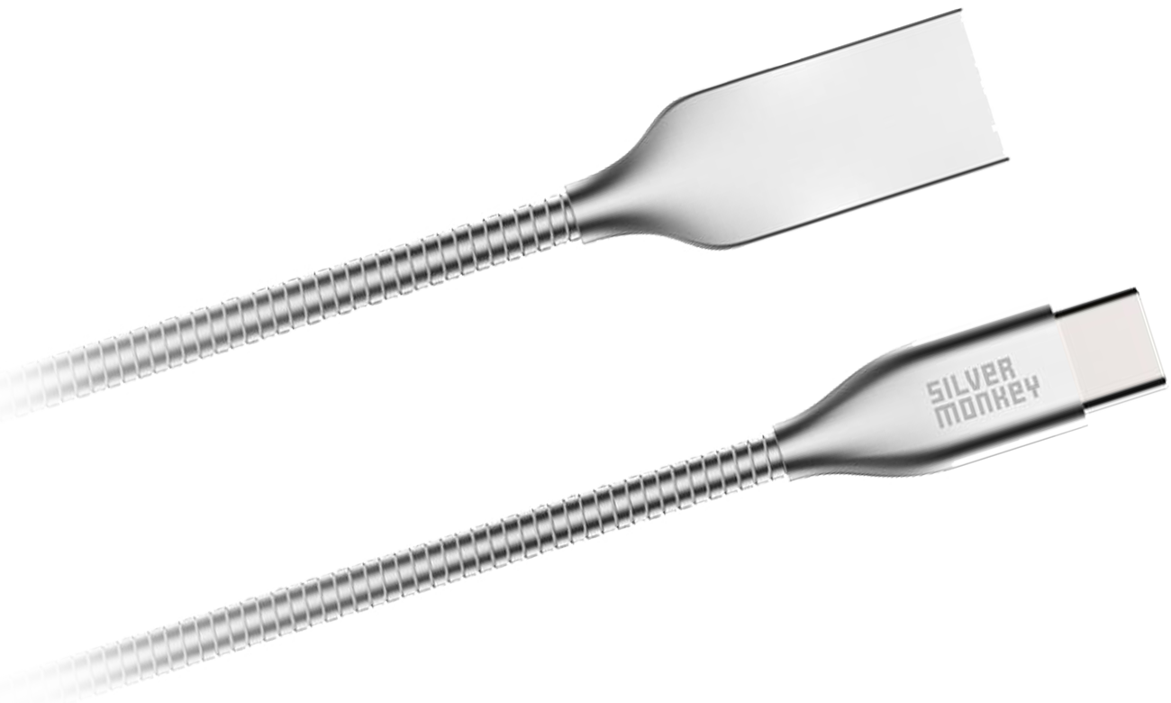 Silver Monkey X USB-A - USB-C Kabel 1m