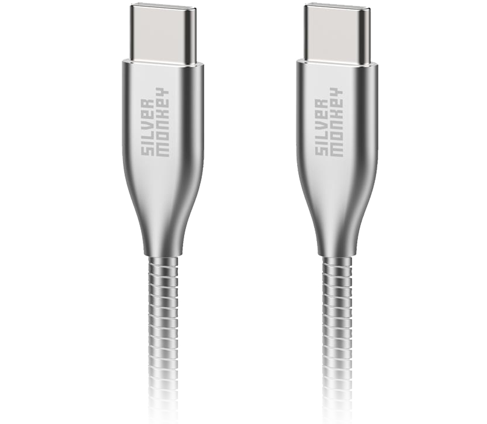Silver Monkey X USB-C - USB-C 1m Kabel