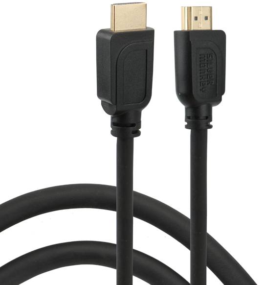 Silver Monkey X HDMI 2.1 - HDMI 5m Kabel