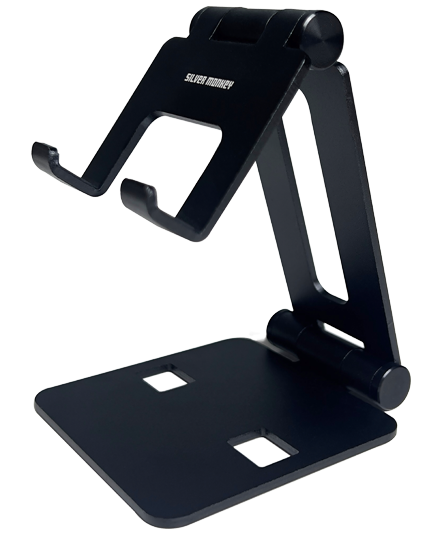 Silver Monkey X Phone Holder US-200