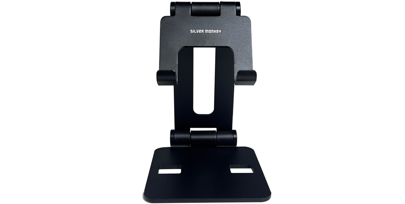 Silver Monkey X Phone Holder US-200