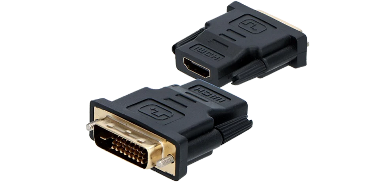 Silver Monkey X HDMI-DVI Adapter