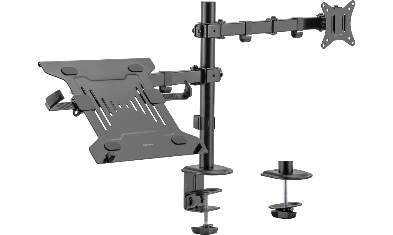 Silver Monkey X Monitor- und Laptophalterung UM-700