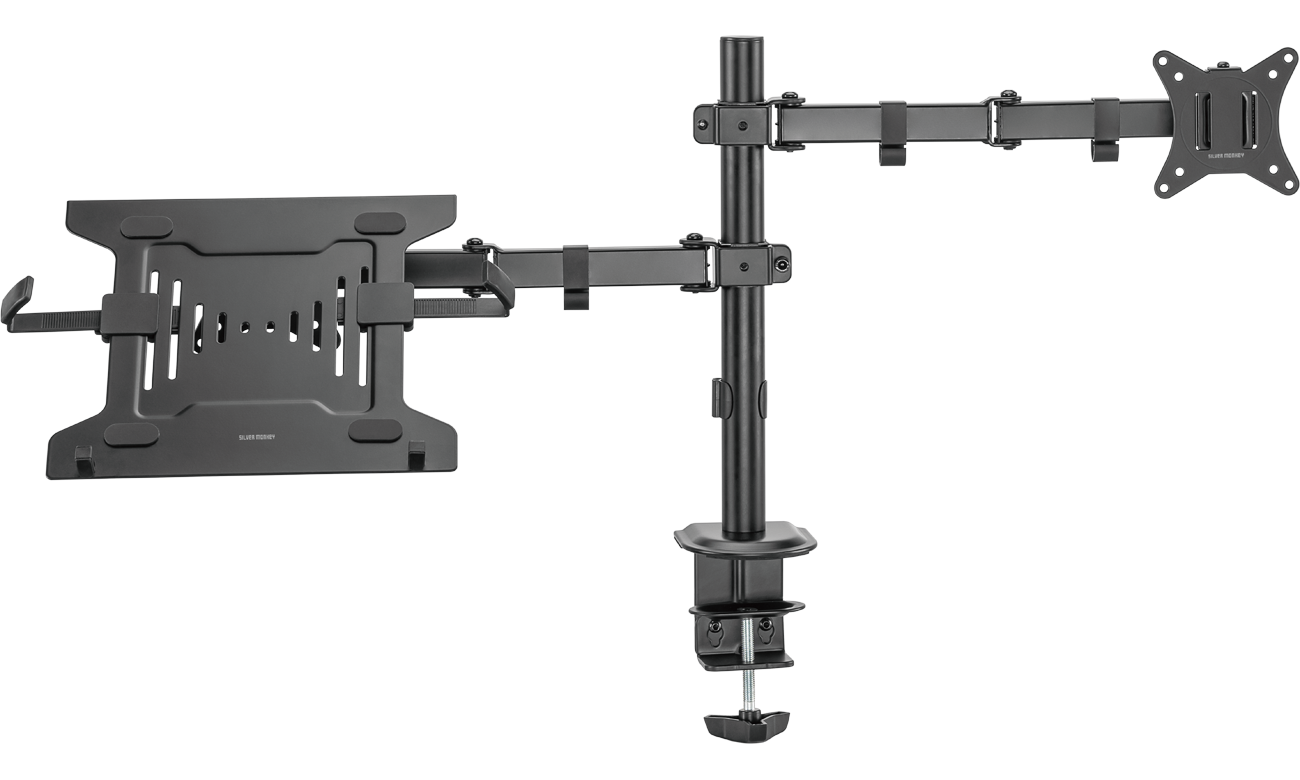 Silver Monkey X Monitor- und Laptophalterung UM-700