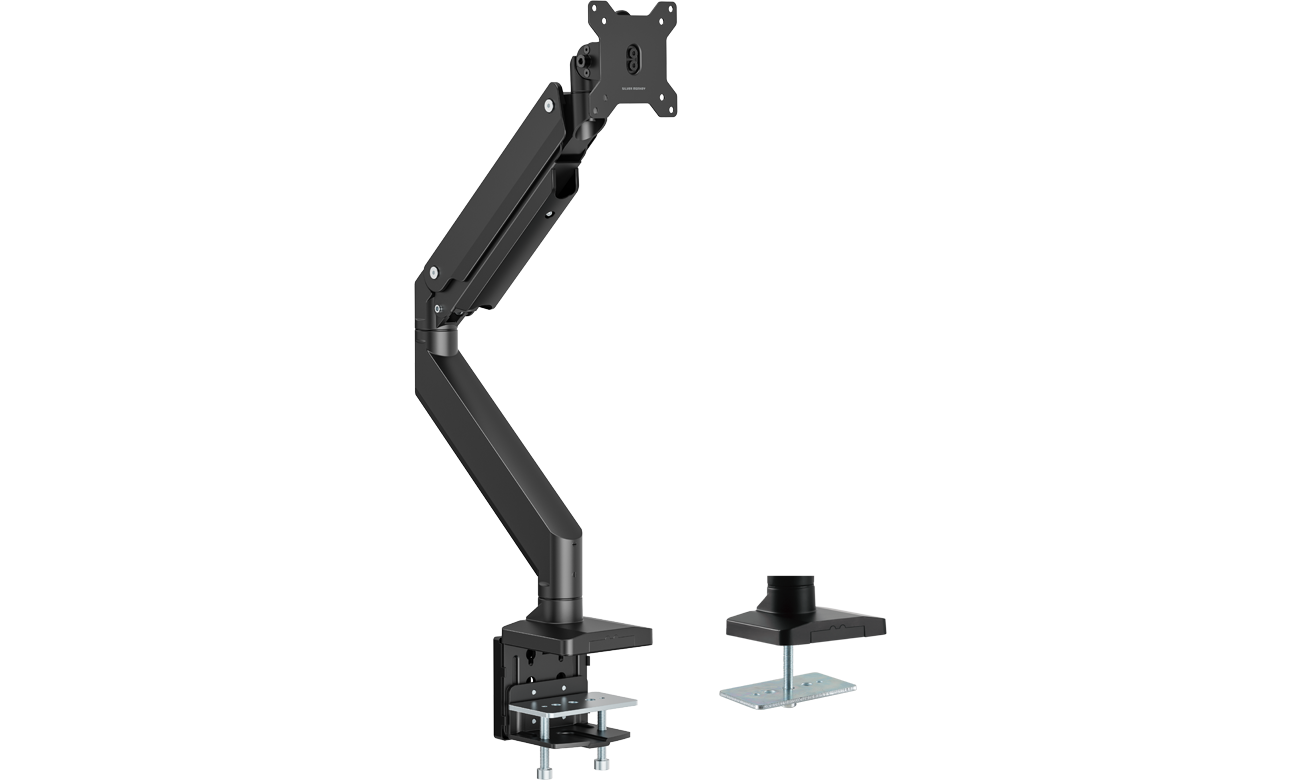 Silver Monkey X Uchwyt do dużych monitorów UM-900