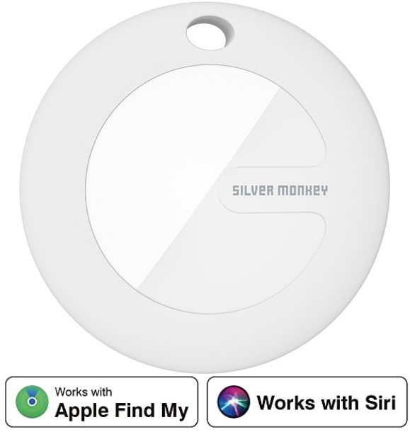 Silver Monkey X TAG Lokalisierungsgerät