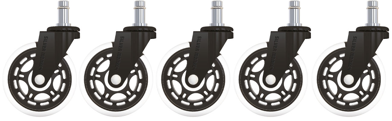 Silver Monkey X CWS-110 Stuhlradsatz