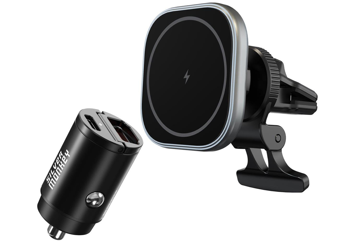 Uchwyt samochodowy MagSafe 15W
