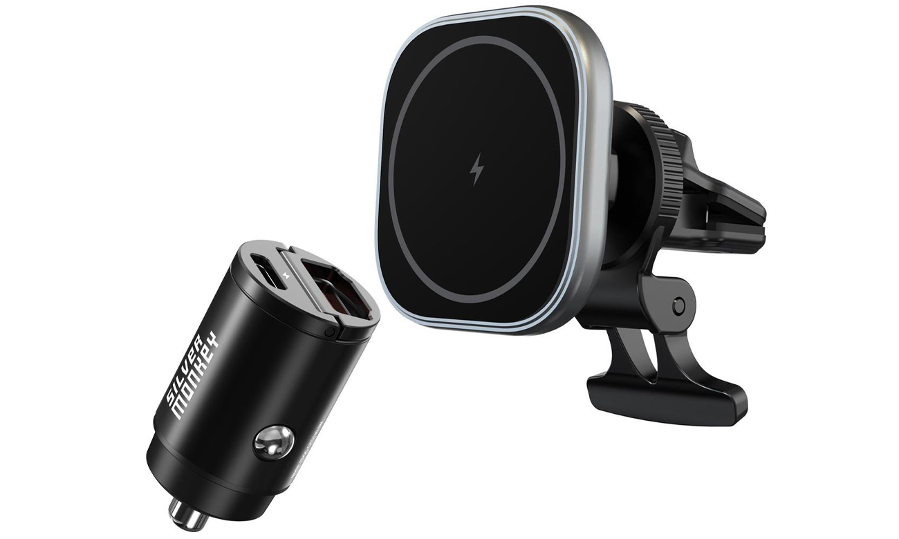 Uchwyt samochodowy MagSafe 15W