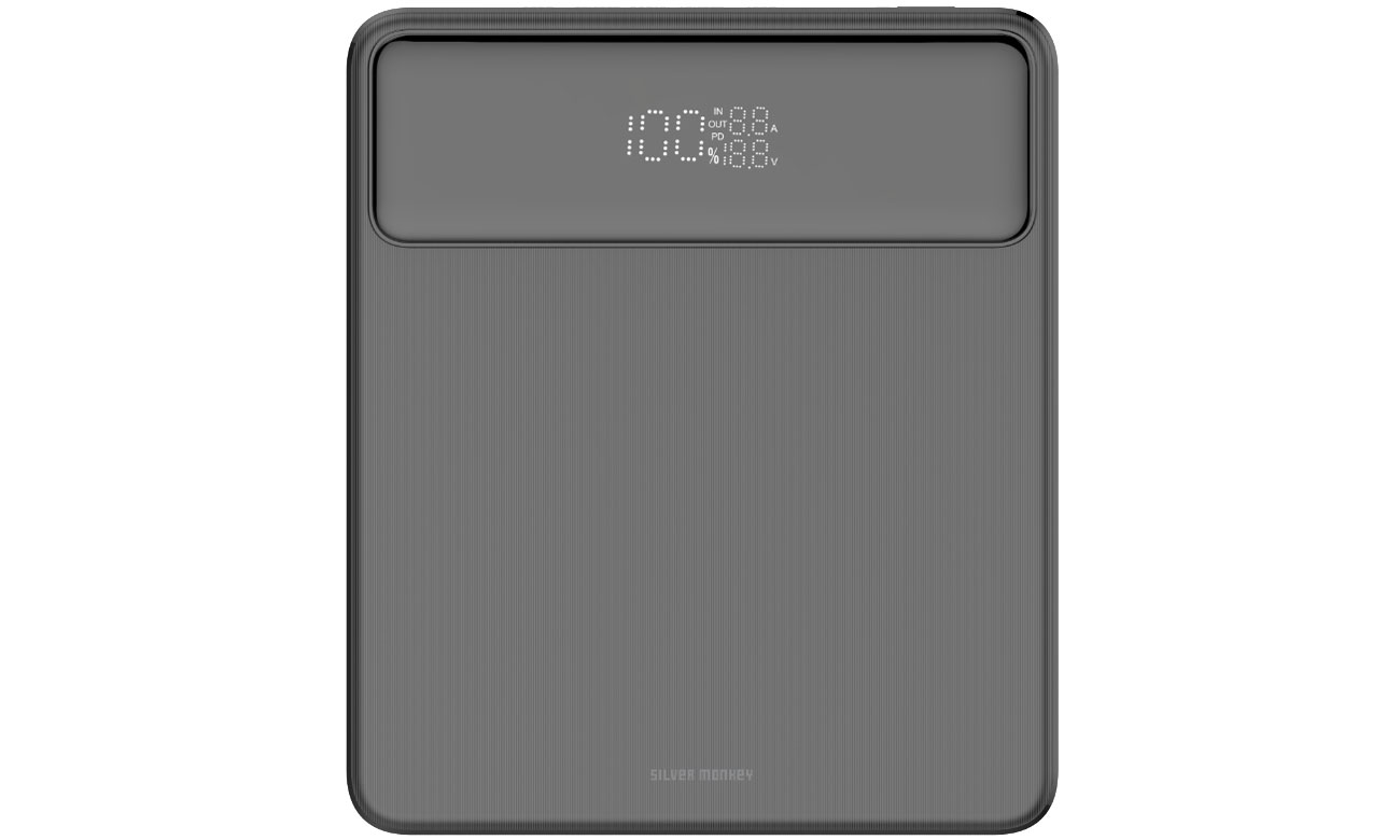 Silver Monkey Powerbank 20.000 mAh 100 W