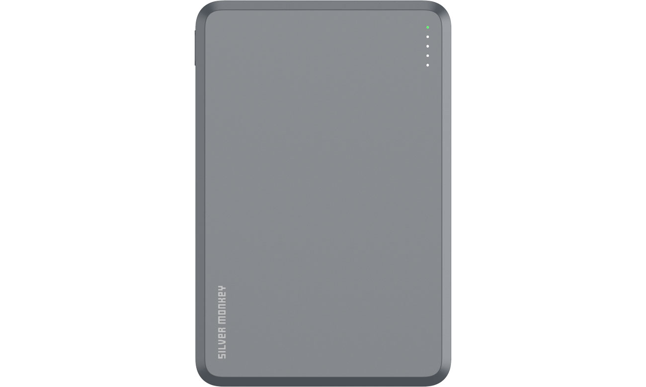 Silver Monkey Powerbank MagSafe 10 000 mAh