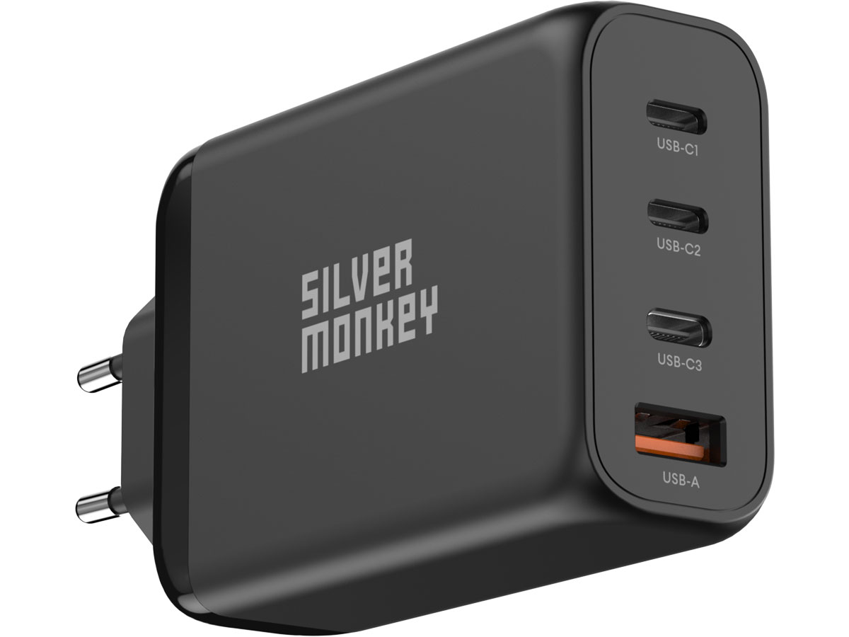 Silver Monkey Netzladegerät GaN 140 W
