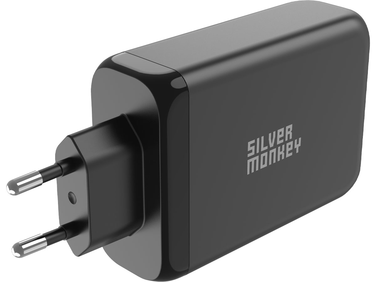 Silver Monkey Netzladegerät GaN 140 W Netzteil