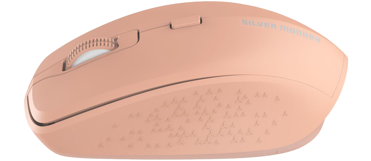 M40 Wireless Comfort Mouse Silver Monkey