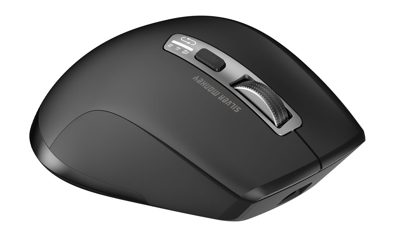 Silver Monkey Business Wireless Comfort Mouse Silent