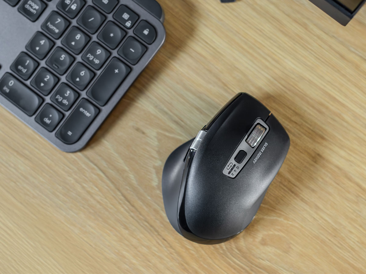 Silver Monkey Business Wireless Comfort Mouse Silent