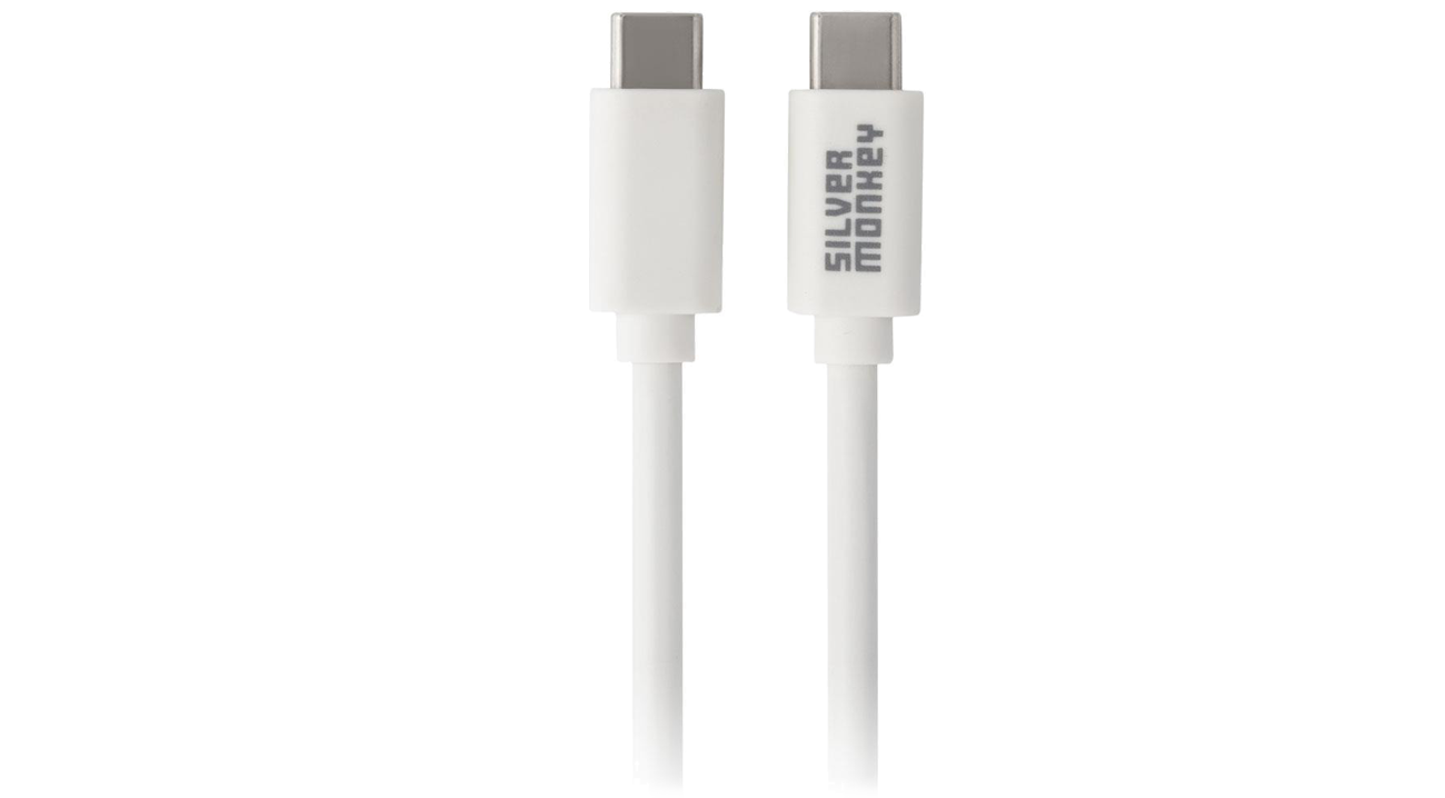 USB-C Kabel 3.0 Silver Monkey