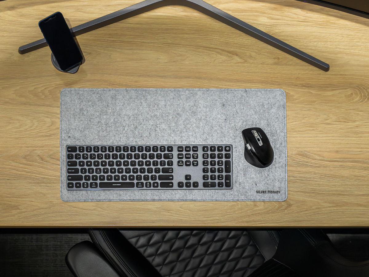 Silver Monkey DESK MAT