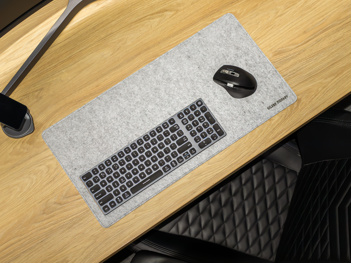 Silver Monkey DESK MAT