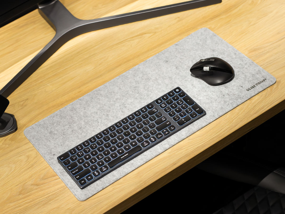 Silver Monkey DESK MAT