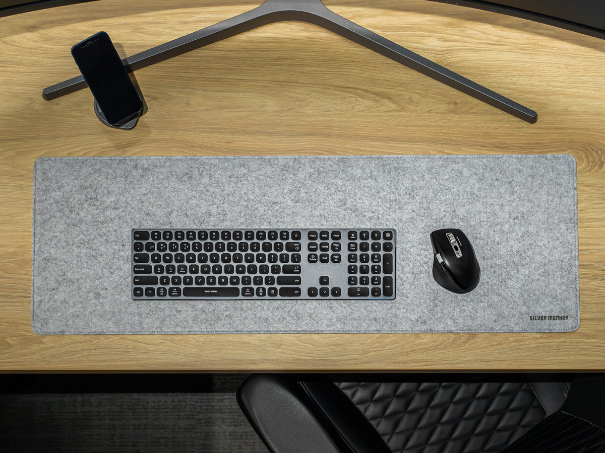 Silver Monkey DESK MAT