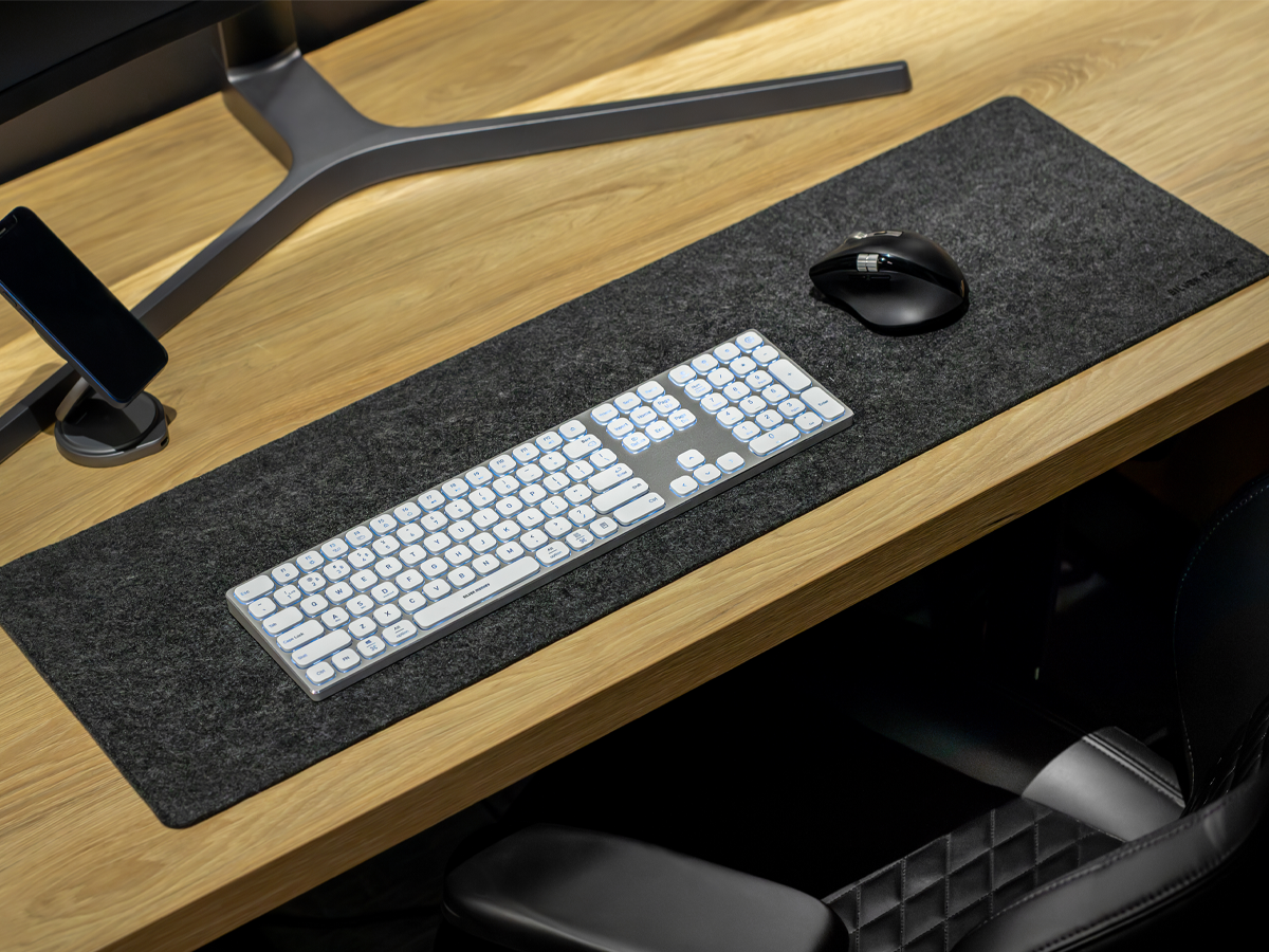 Silver Monkey DESK MAT