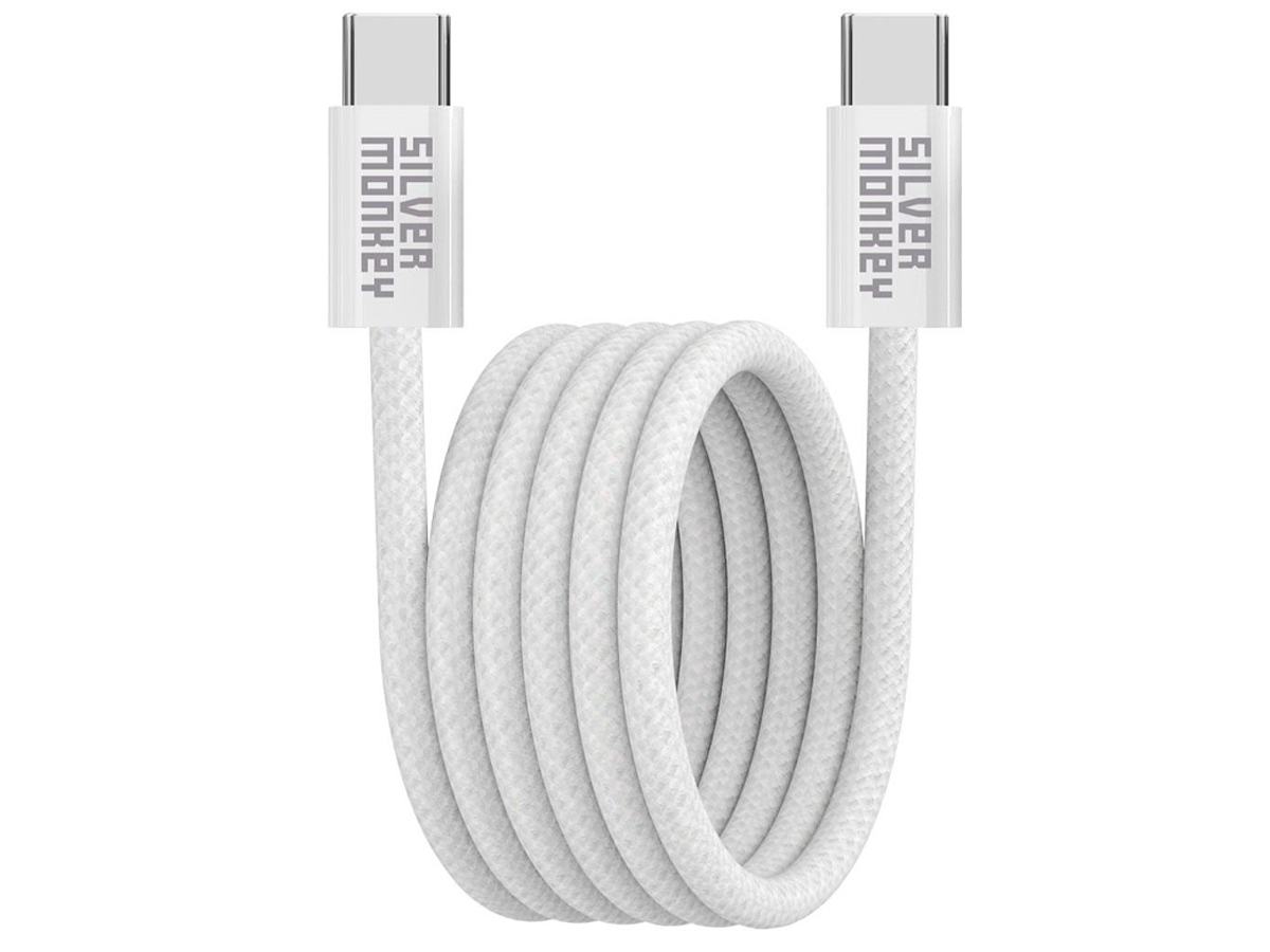 Kabel magnetyczny USB-C 100W 2m czarny