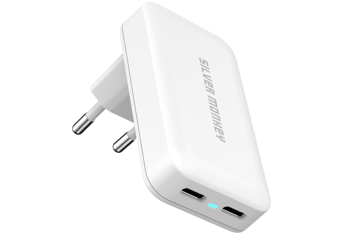 Flaches GaN-Ladegerät