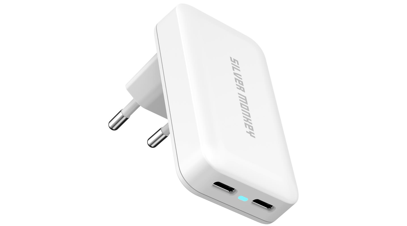 Flaches GaN-Ladegerät