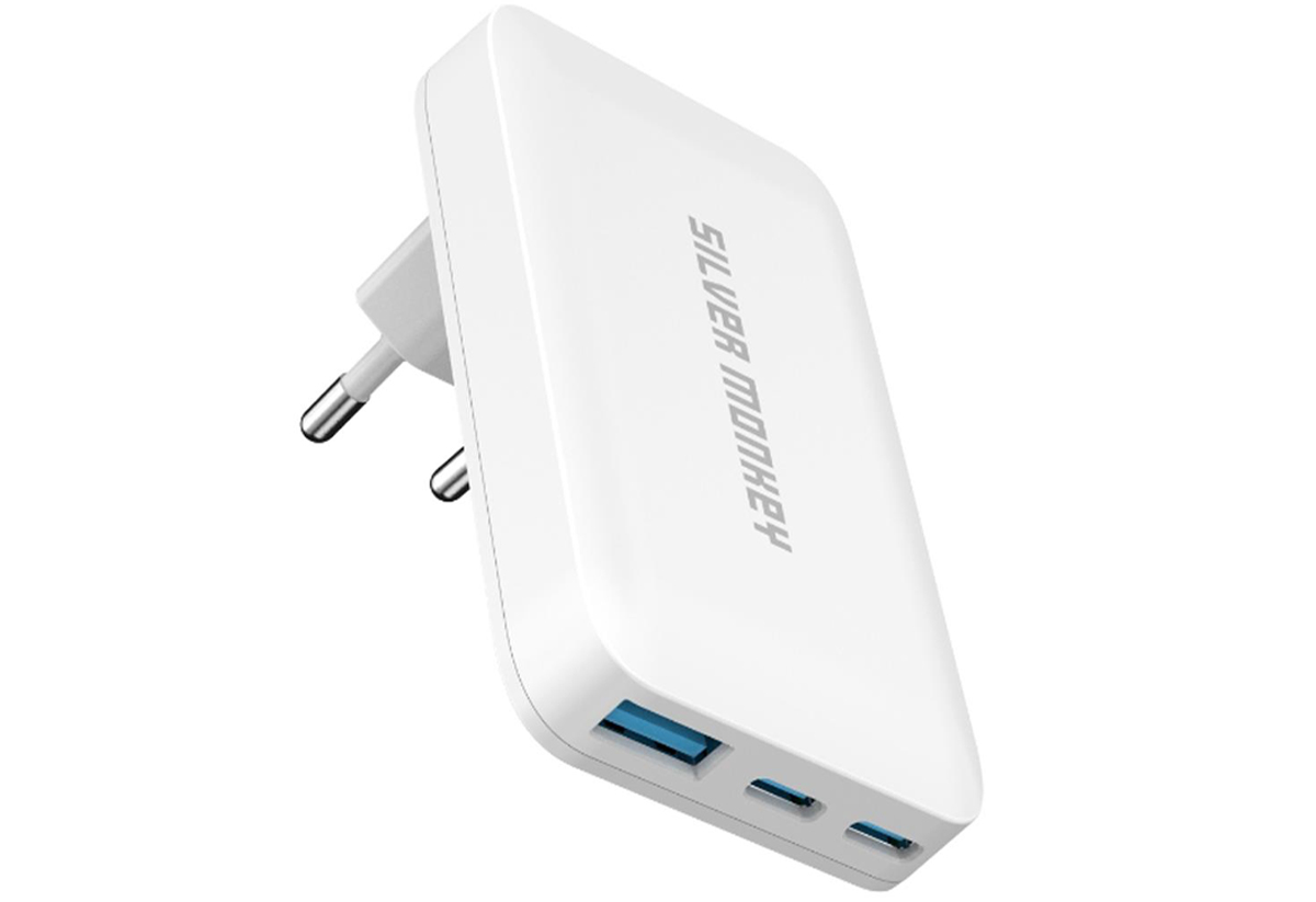 Flaches GaN-Ladegerät