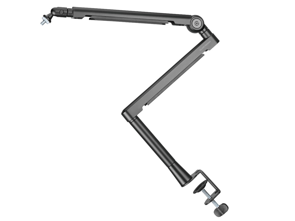 Gesamtansicht des Silver Monkey MA-100 Stativs