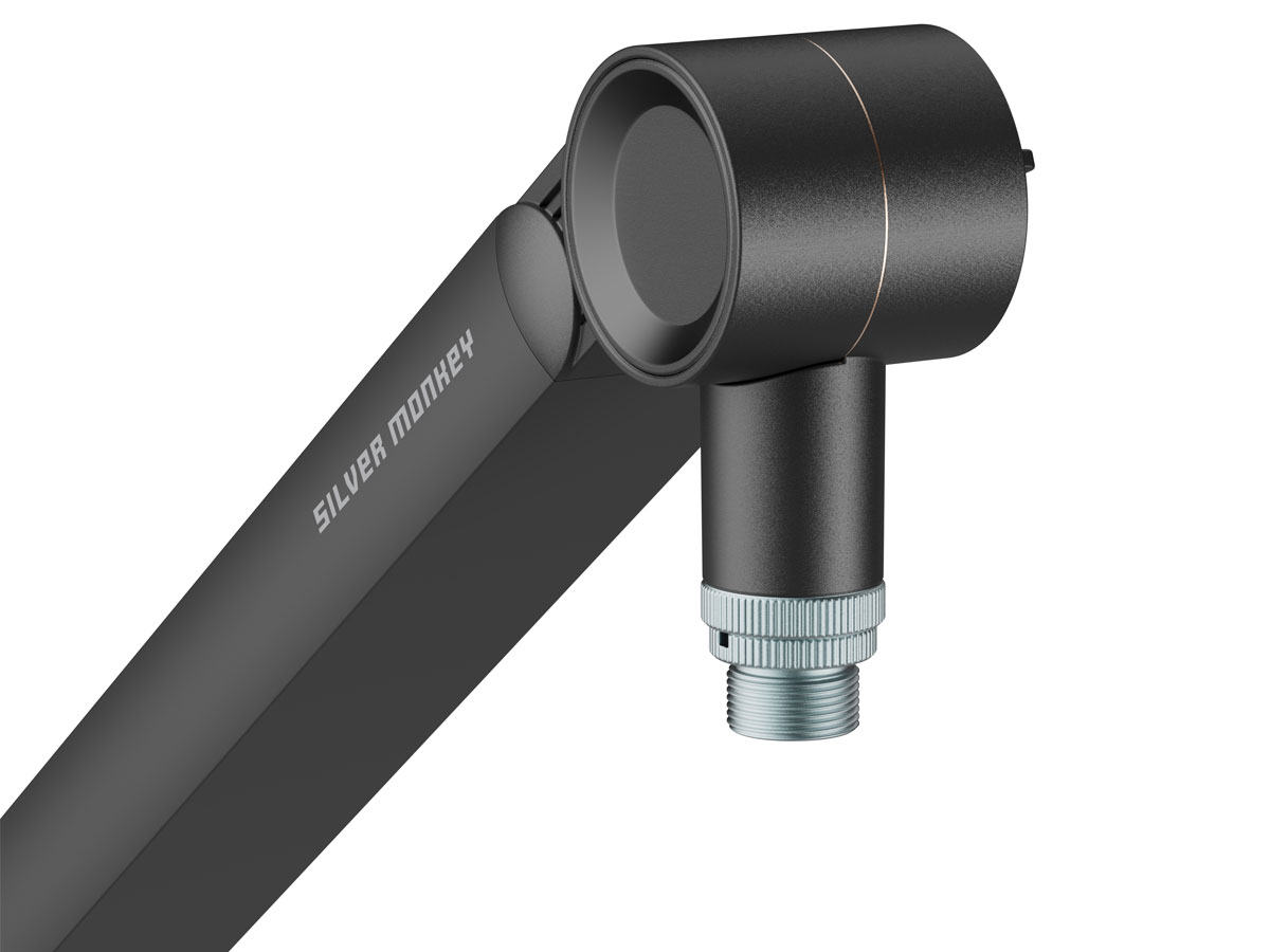 Stativ für Mikrofon Silver Monkey MA-200 - Robuste Konstruktion und vielseitige Anwendung