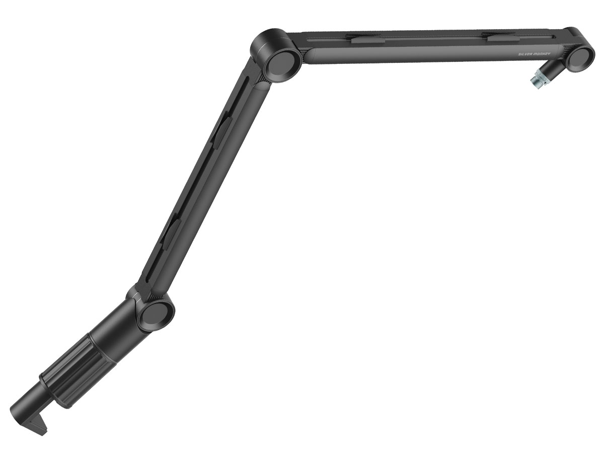 Stativ für Mikrofon Silver Monkey MA-200 - Gesamtansicht