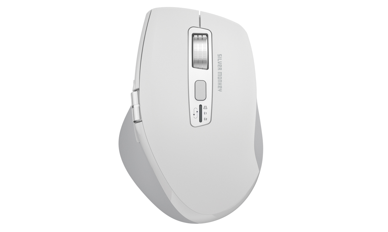 Silver Monkey Business Wireless Comfort Mouse Silent