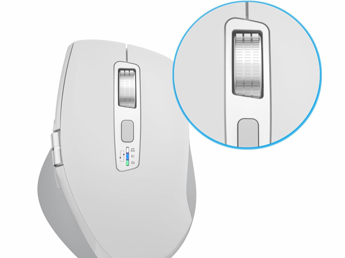 Silver Monkey Business Wireless Comfort Mouse Silent