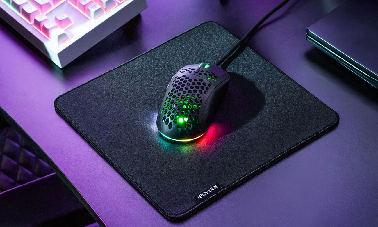 Silver Monkey Comfort Mouse Pad S