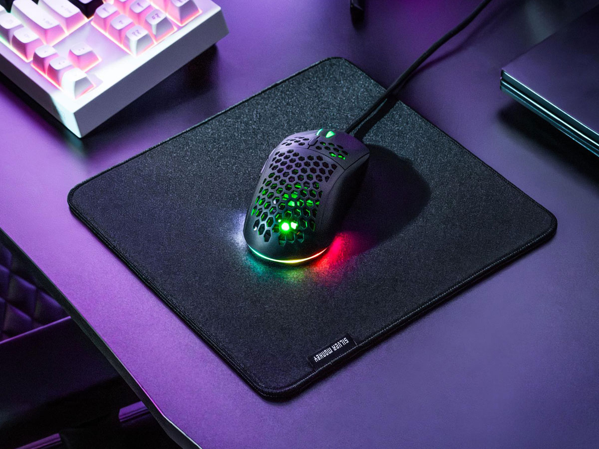 Silver Monkey Comfort Mouse Pad S