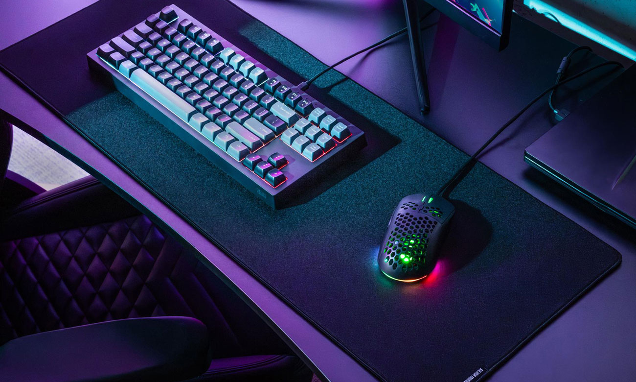 Silver Monkey Comfort Mouse Pad XL